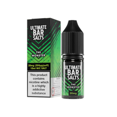 The Monster Nic Salt E-Liquid by Ultimate Bar Salts