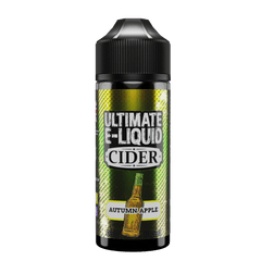 Cider Autumn Apple 100ml Shortfill E-liquid by Ultimate Juice
