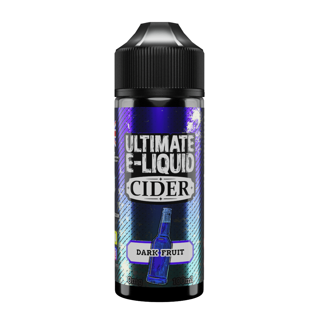 Cider Dark Fruits 100ml Shortfill E-liquid by Ultimate Juice