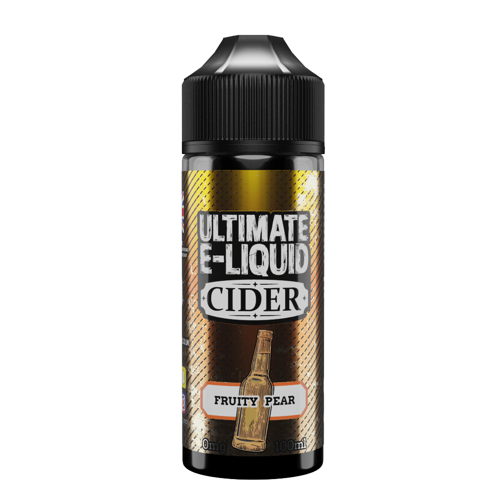 Cider Fruity Pear 100ml Shortfill E-liquid by Ultimate Juice