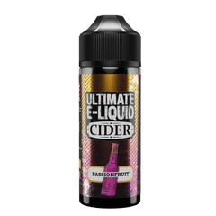 Cider Passionfruit 100ml Shortfill E-liquid by Ultimate Juice