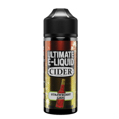 Cider Strawberry Lime 100ml Shortfill E-liquid by Ultimate Juice