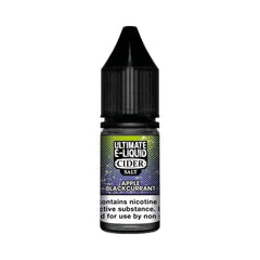 Cider Apple & Blackcurrant Nic Salt E-liquid by Ultimate Juice
