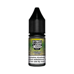 Cider Autumn Apple Nic Salt E-liquid by Ultimate Juice
