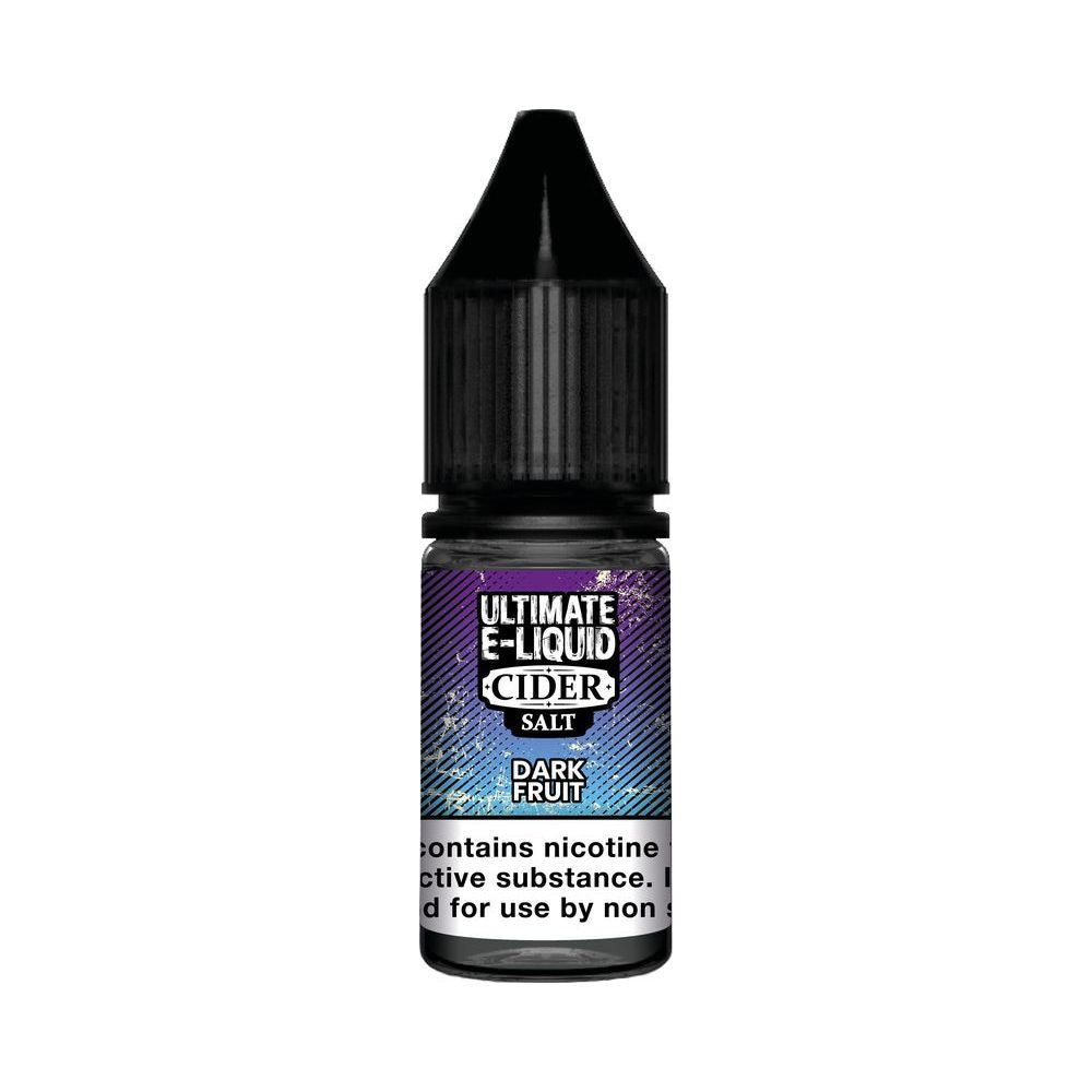 Cider Dark Fruits Nic Salt E-liquid by Ultimate Juice