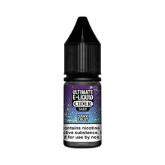 Cider Dark Fruits Nic Salt E-liquid by Ultimate Juice