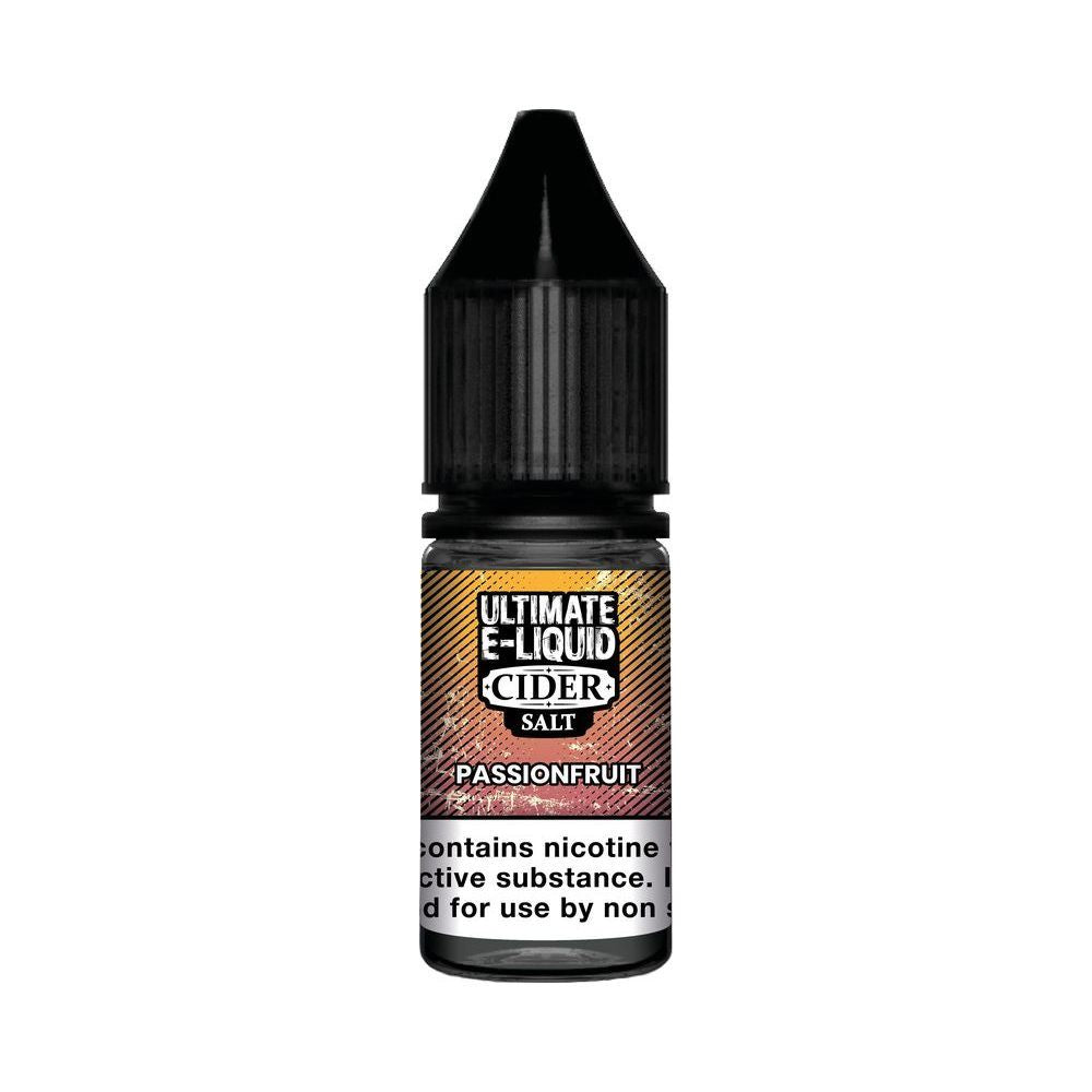 Cider Passionfruit Nic Salt E-liquid by Ultimate Juice