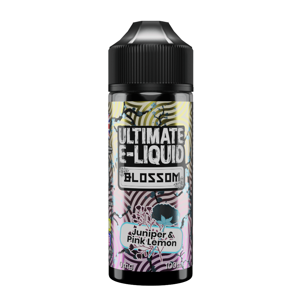 Blossom Juniper & Pink Lemon 100ml Shortfill E-liquid by Ultimate Juice