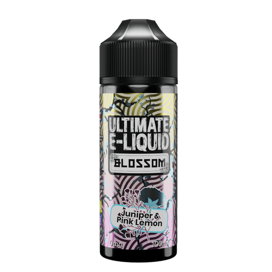 Blossom Juniper & Pink Lemon 100ml Shortfill E-liquid by Ultimate Juice