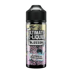 Blossom Juniper & Pink Lemon 100ml Shortfill E-liquid by Ultimate Juice