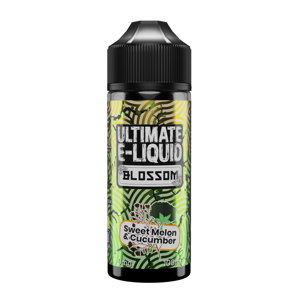 Blossom Sweet Melon & Cucumber 100ml Shortfill E-liquid by Ultimate Juice