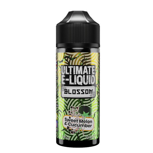 Blossom Sweet Melon & Cucumber 100ml Shortfill E-liquid by Ultimate Juice