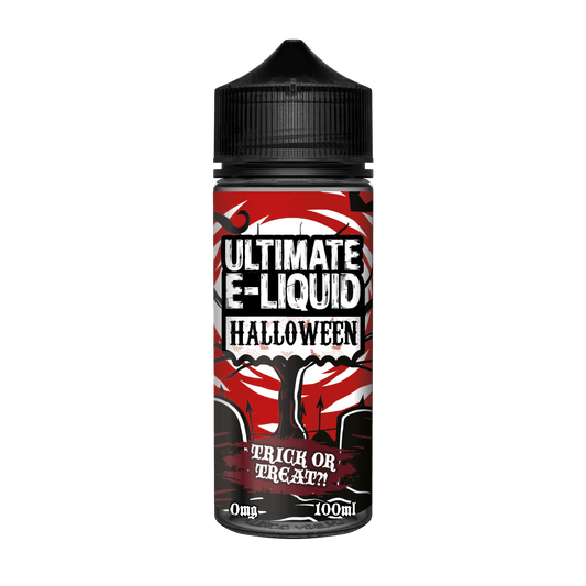 Halloween Trick or Treat 100ml Shortfill E-liquid by Ultimate Juice