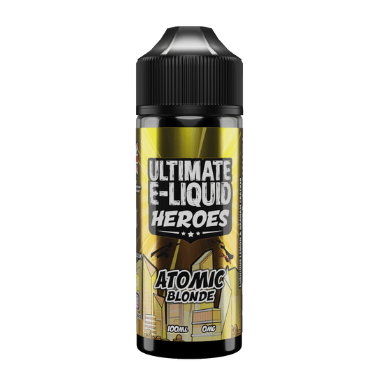 Heroes Atomic Blonde 100ml Shortfill E-liquid by Ultimate Juice