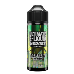 Heroes Captain Cosmic 100ml Shortfill E-liquid by Ultimate Juice