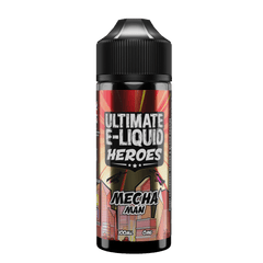 Heroes Mecha Man 100ml Shortfill E-liquid by Ultimate Juice