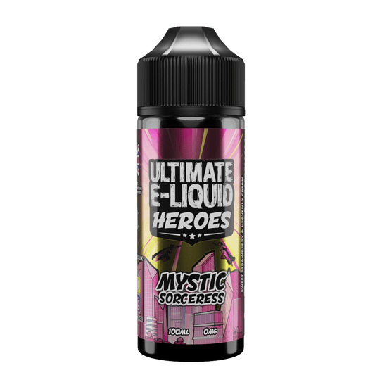 Heroes Mystic Sorceress 100ml Shortfill E-liquid by Ultimate Juice