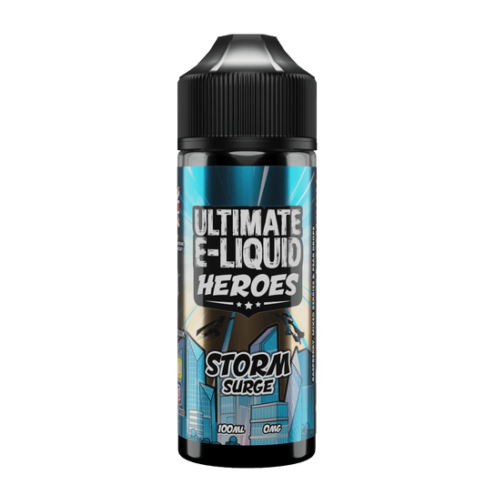 Heroes Storm Surge 100ml Shortfill E-liquid by Ultimate Juice