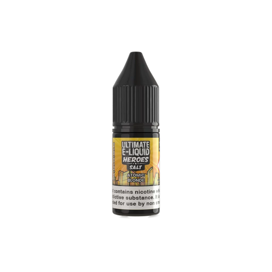 Heroes Atomic Blonde Nic Salt E-liquid by Ultimate Juice