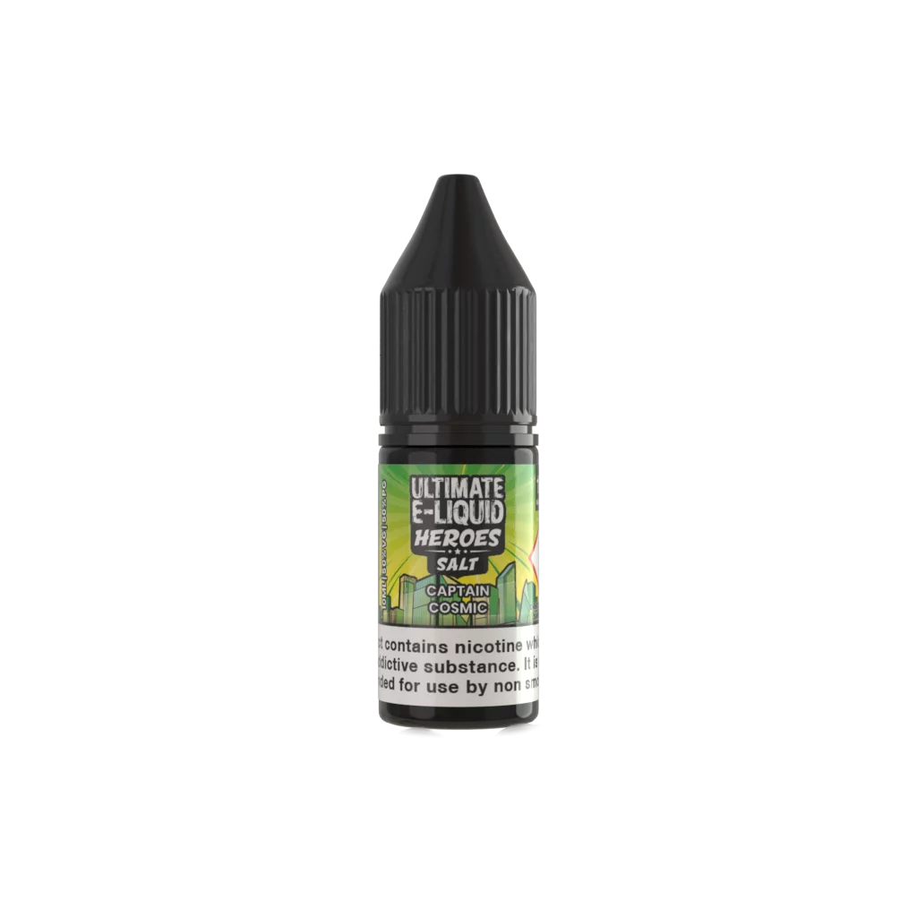Heroes Captain Cosmic Nic Salt E-liquid by Ultimate Juice