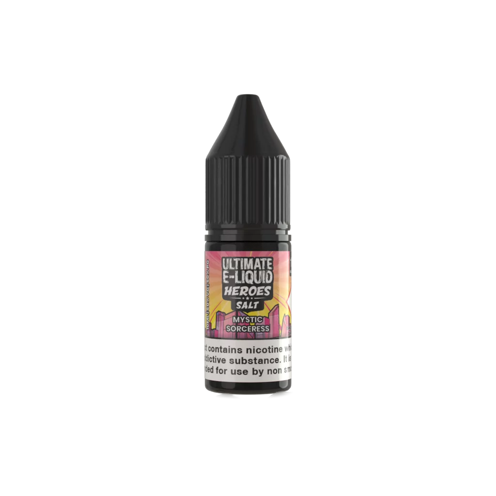 Heroes Mystic Sorceress Nic Salt E-liquid by Ultimate Juice