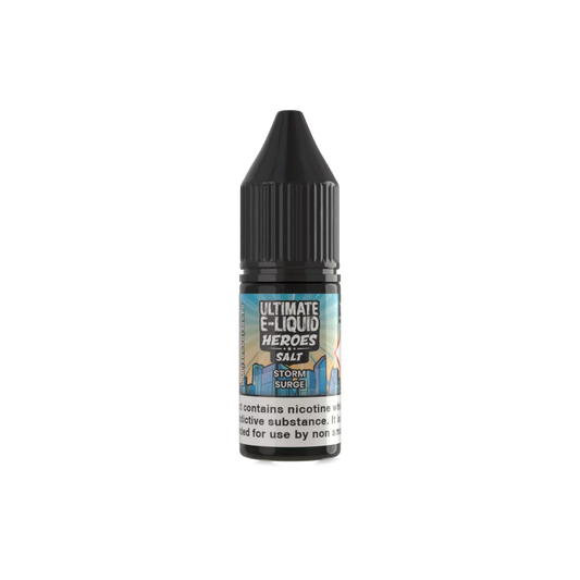 Heroes Storm Surge Nic Salt E-liquid by Ultimate Juice