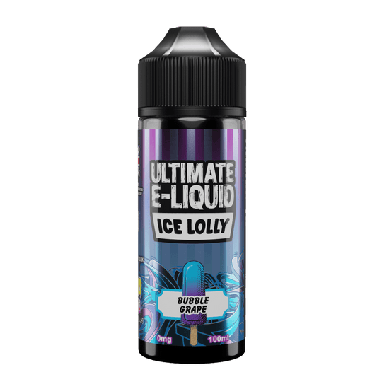 Ice Lolly Grape 100ml Shortfill E-liquid by Ultimate Juice