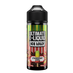 Ice Lolly Strawberry Kiwi 100ml Shortfill E-liquid by Ultimate Juice
