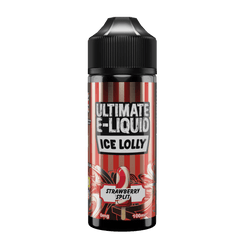 Ice Lolly Strawberry Split 100ml Shortfill E-liquid by Ultimate Juice