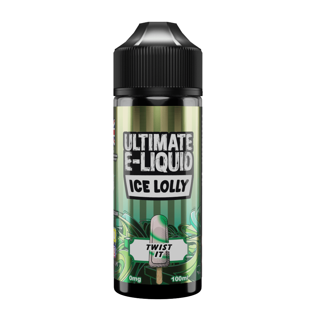 Ice Lolly Twist It 100ml Shortfill E-liquid by Ultimate Juice