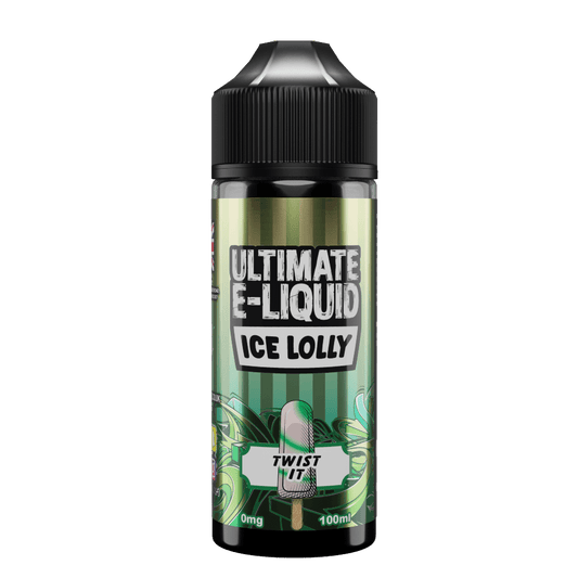 Ice Lolly Twist It 100ml Shortfill E-liquid by Ultimate Juice
