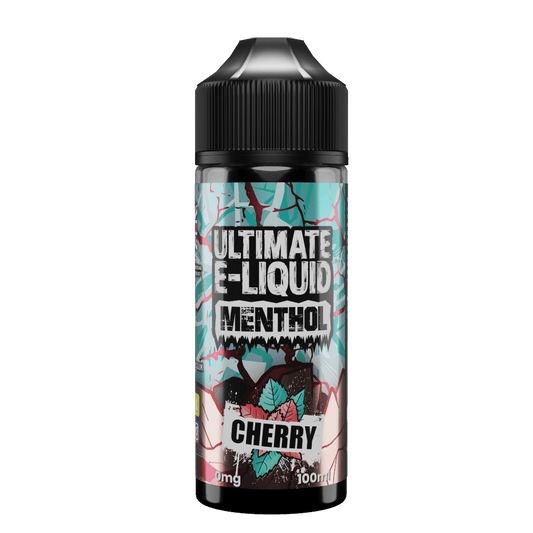 Menthol Cherry 100ml Shortfill E-liquid by Ultimate Juice