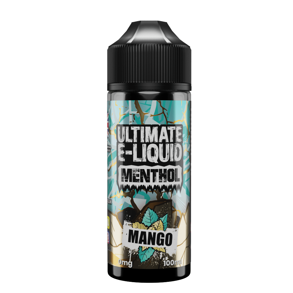 Menthol Mango 100ml Shortfill E-liquid by Ultimate Juice