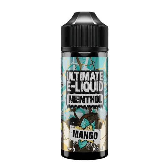 Menthol Mango 100ml Shortfill E-liquid by Ultimate Juice