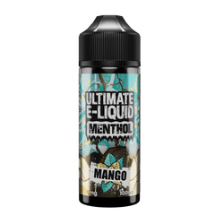 Menthol Mango 100ml Shortfill E-liquid by Ultimate Juice