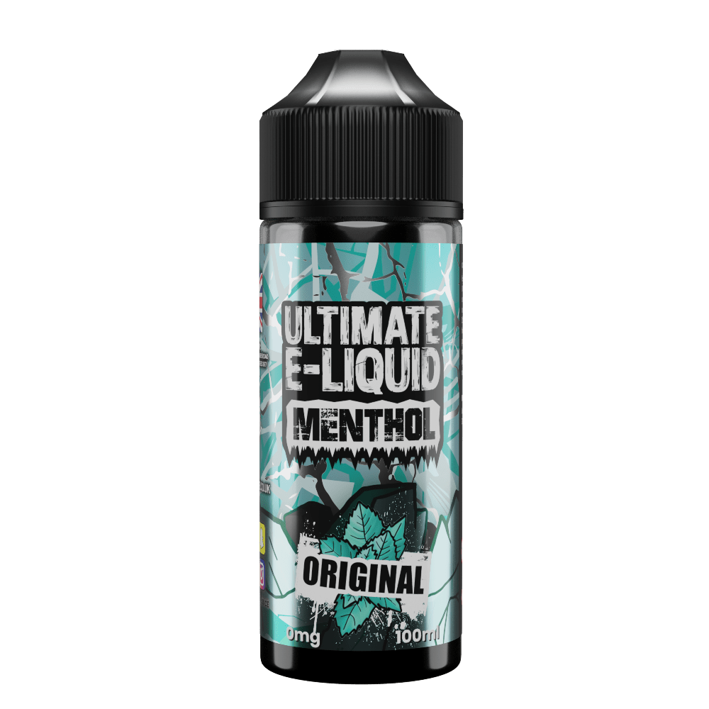 Menthol Original 100ml Shortfill E-liquid by Ultimate Juice