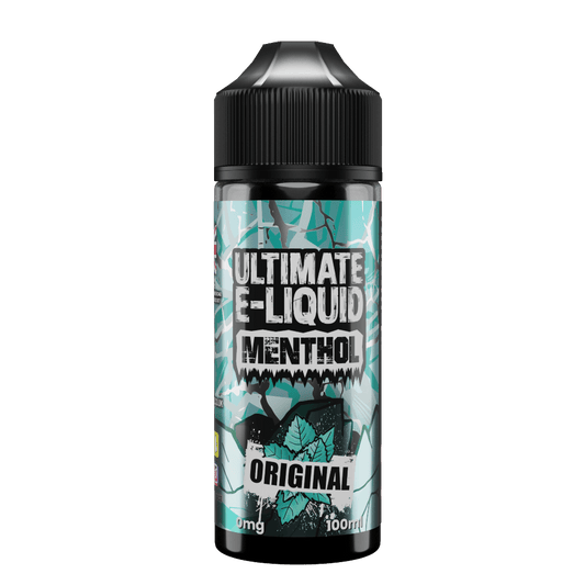 Menthol Original 100ml Shortfill E-liquid by Ultimate Juice