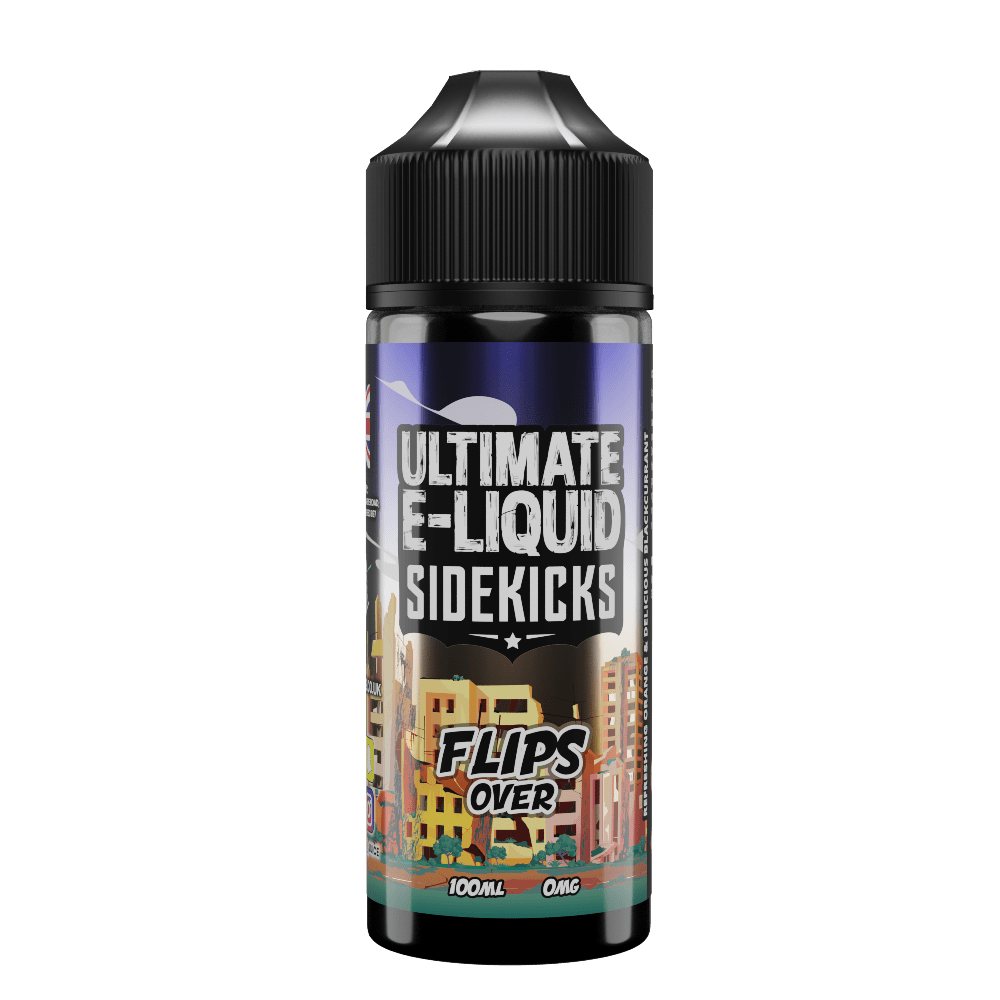 Sidekicks Flips Over 100ml Shortfill E-liquid by Ultimate Juice