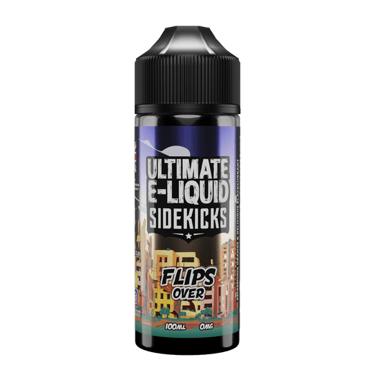 Sidekicks Flips Over 100ml Shortfill E-liquid by Ultimate Juice