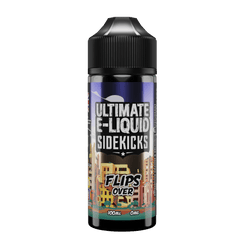 Sidekicks Flips Over 100ml Shortfill E-liquid by Ultimate Juice