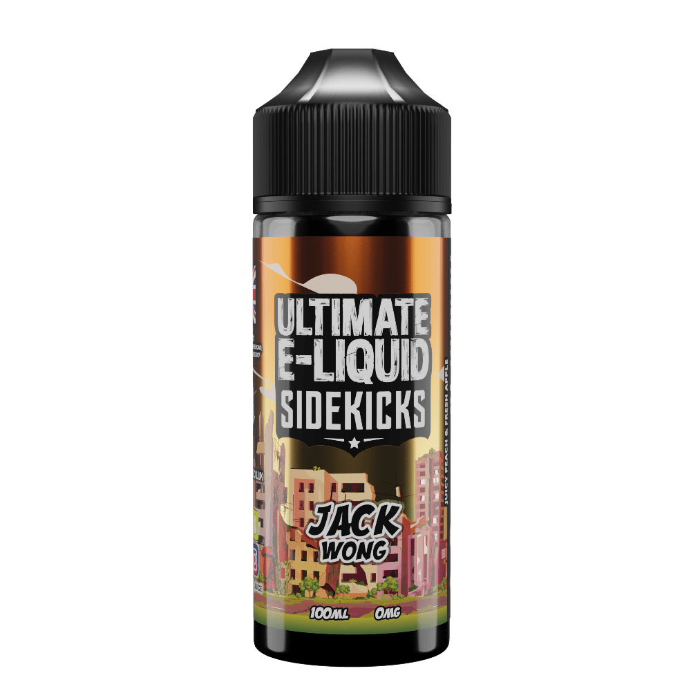 Sidekicks Jack Wong 100ml Shortfill E-liquid by Ultimate Juice
