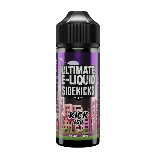 Sidekicks Kick Ash 100ml Shortfill E-liquid by Ultimate Juice