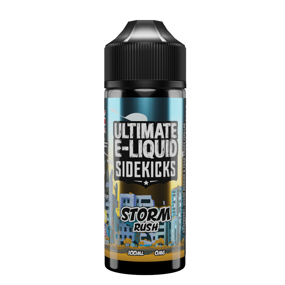 Sidekicks Storm Rush 100ml Shortfill E-liquid by Ultimate Juice
