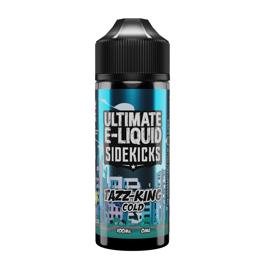 Sidekicks Tazz-King Cold 100ml Shortfill E-liquid by Ultimate Juice