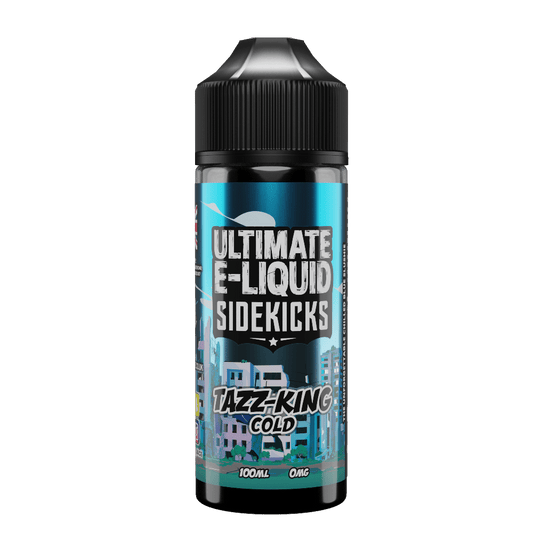 Sidekicks Tazz-King Cold 100ml Shortfill E-liquid by Ultimate Juice