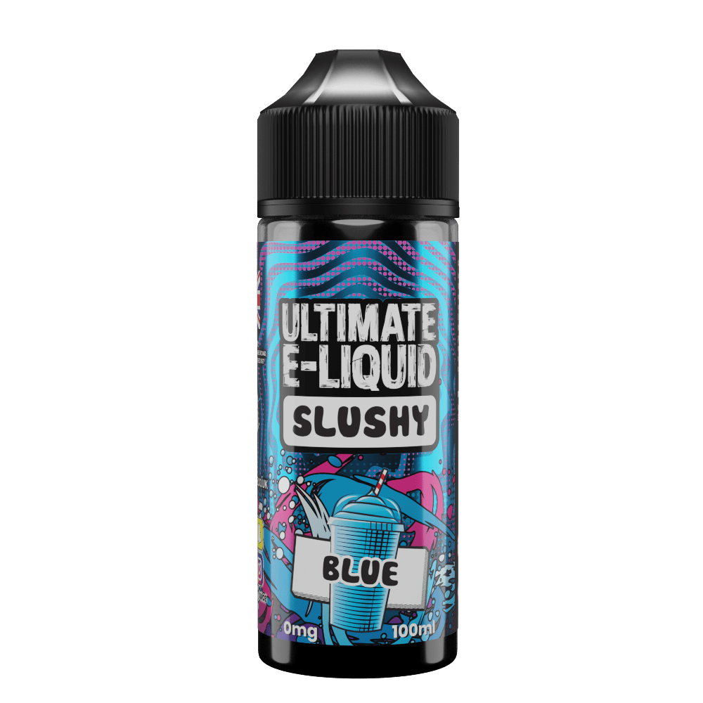 Slushy Blue 100ml Shortfill E-liquid by Ultimate Juice