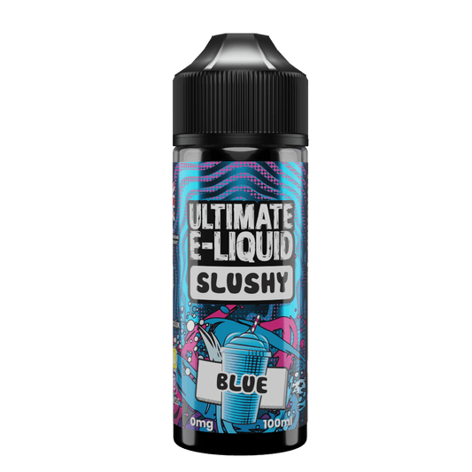Slushy Blue 100ml Shortfill E-liquid by Ultimate Juice