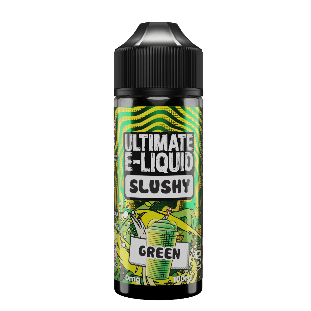 Slushy Green 100ml Shortfill E-liquid by Ultimate Juice