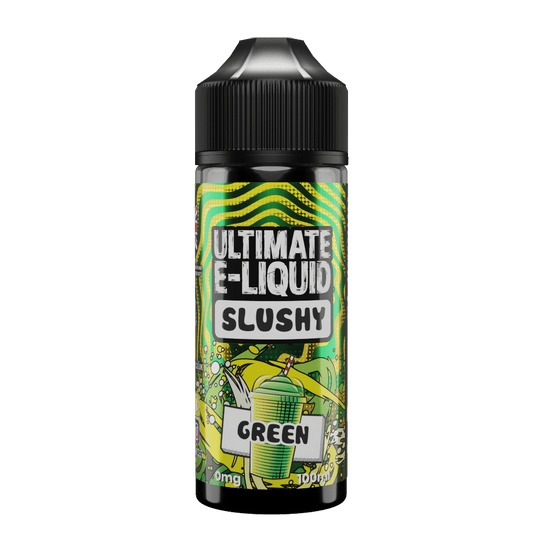 Slushy Green 100ml Shortfill E-liquid by Ultimate Juice