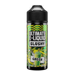 Slushy Green 100ml Shortfill E-liquid by Ultimate Juice